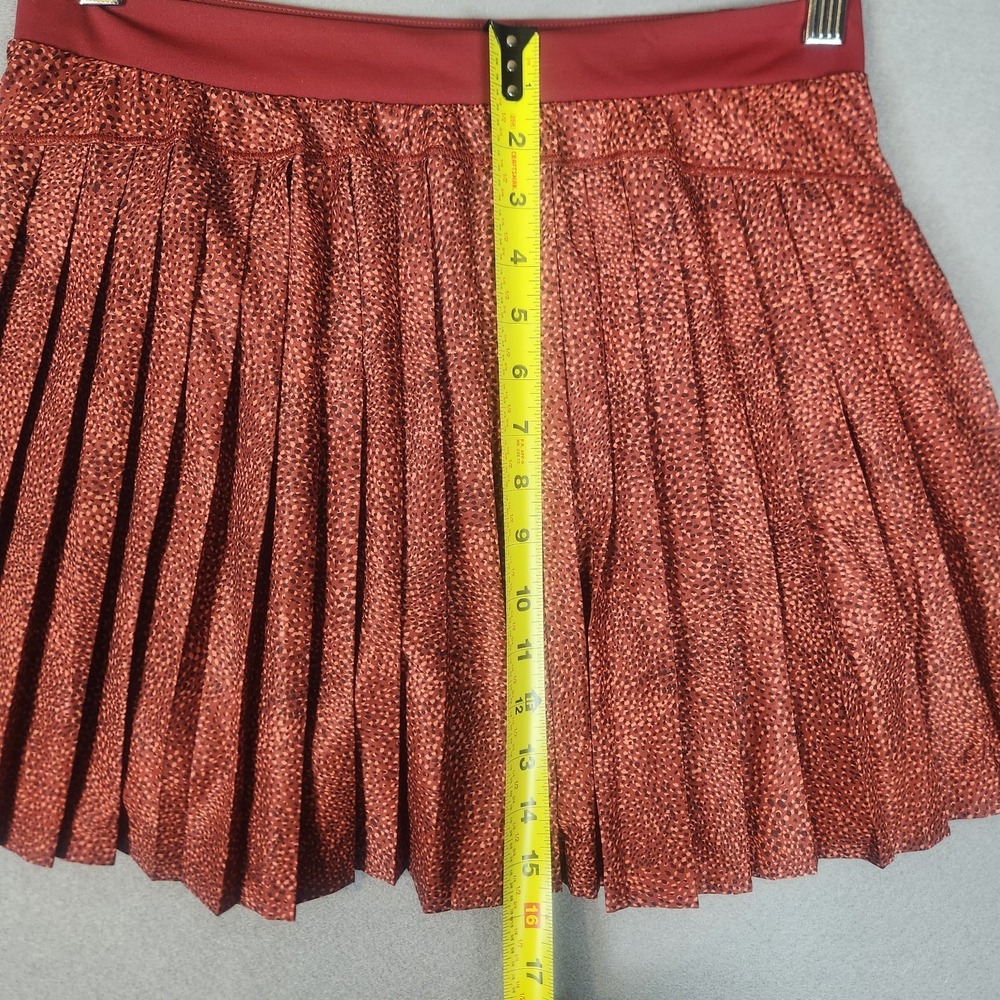 SPANX Red Mini Skirt - Picture 5 of 7